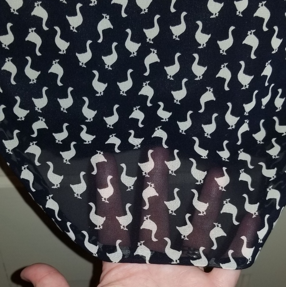 2/$20 Wish one shoulder goose dress with POCKETS! - Picture 5 of 7